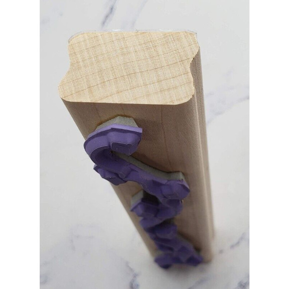 Stampin Up String of Lights Border Wood Mounted Rubber Stamp - Picture 3 of 7